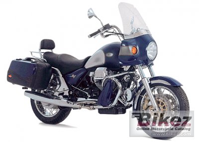 2006 moto guzzi california ev touring photo